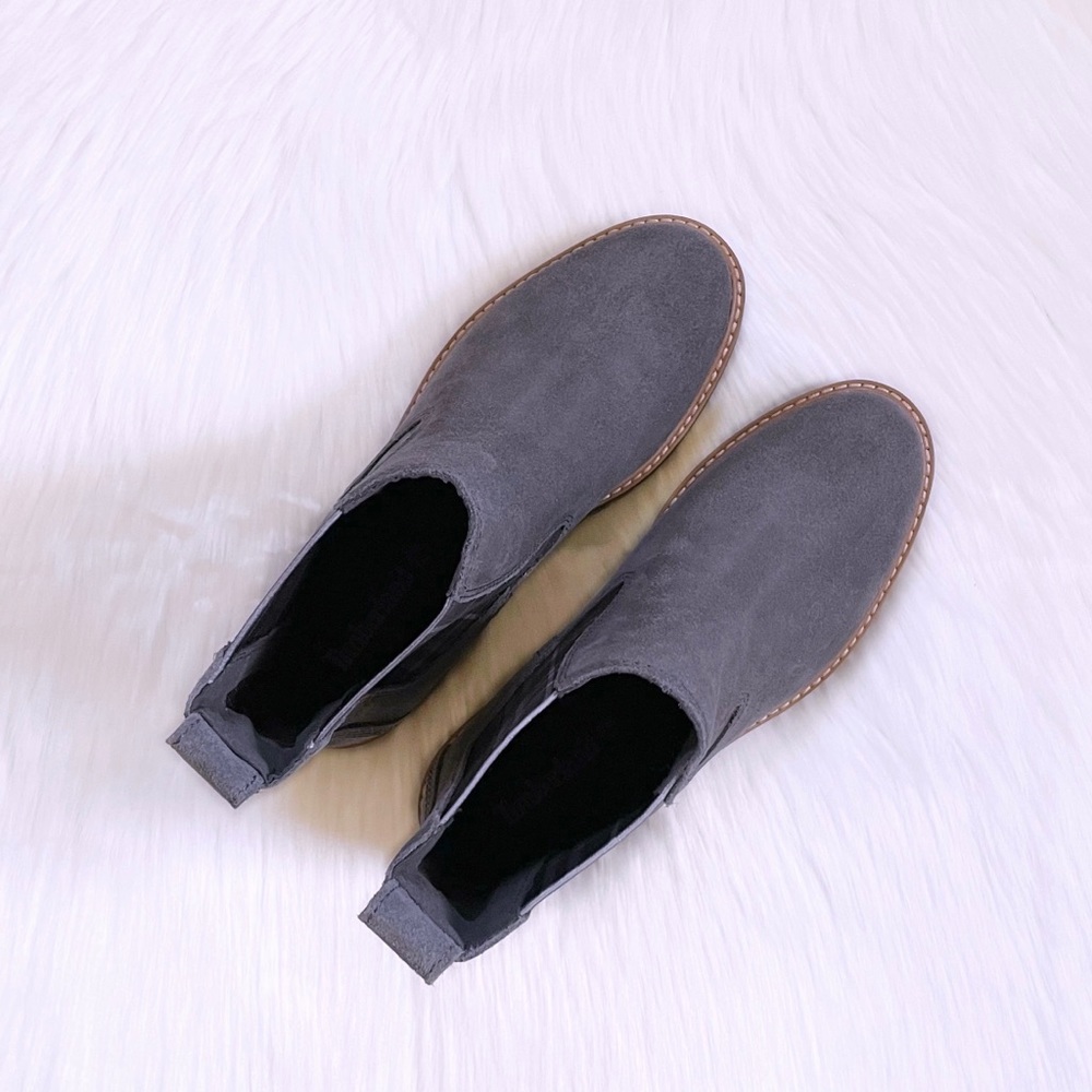 Timberland Courmayeur Valley Chelsea Dark Grey Boots - Picture 5 of 7